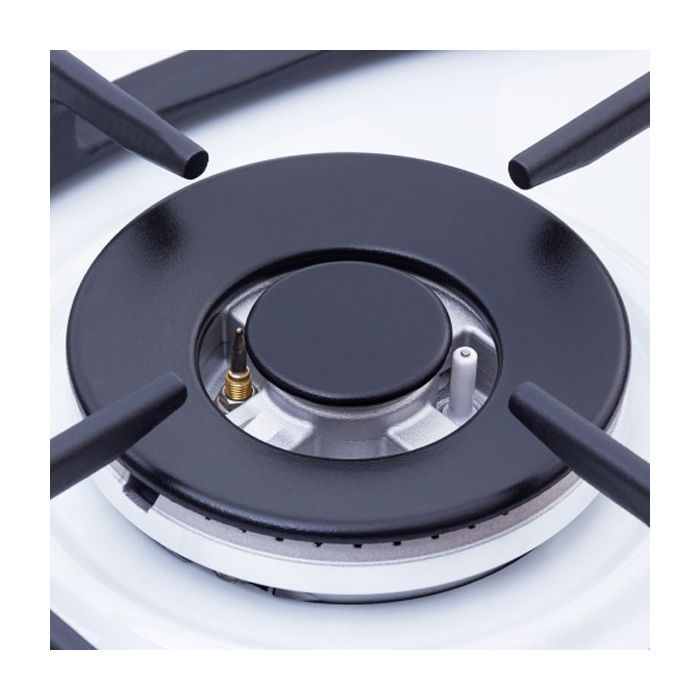 Варочна поверхня Weilor GM W 614 WH зображення 6