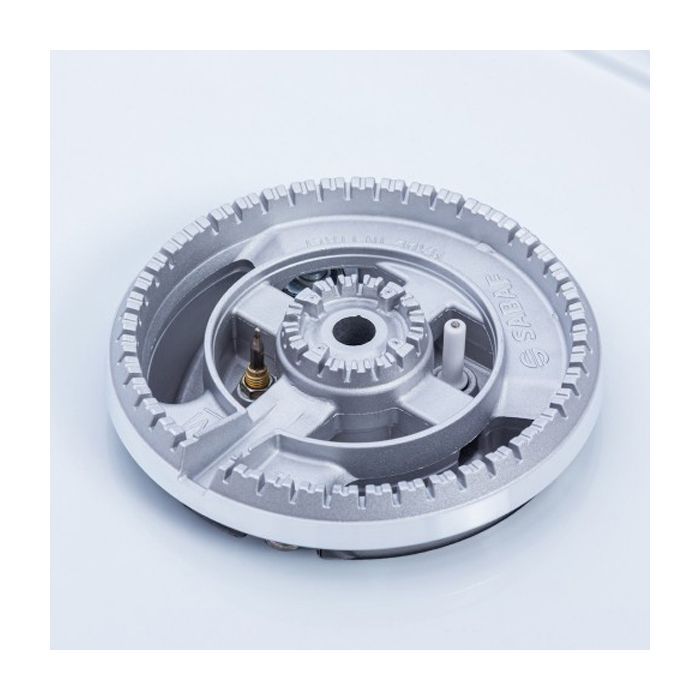 Варочна поверхня Weilor GM W 614 WH зображення 7