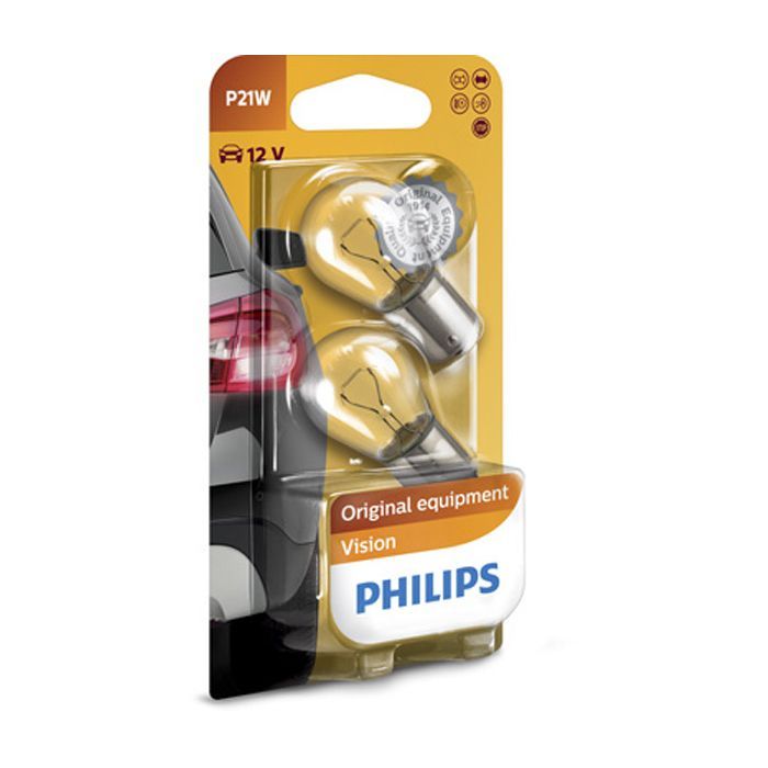 Автолампа Philips 21W (12498 B2)