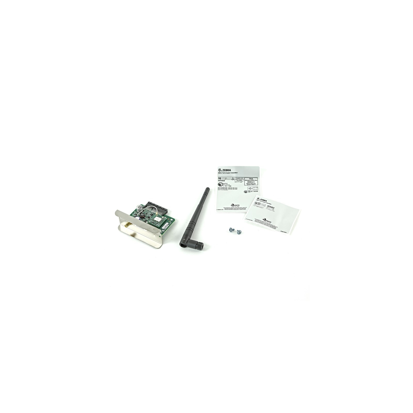 Мережева карта для термопринтера Zebra ZT510/411/421/ZT600 Zebranet Wireless Card 802.11ac WiFi (P1083320-037C) зображення 4