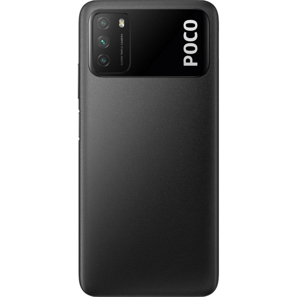Мобильный телефон Xiaomi Poco M3 4/64GB Black изображение 2