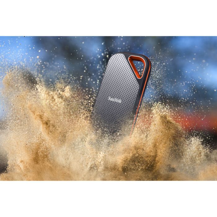 Накопичувач SSD USB 3.2 1TB SanDisk (SDSSDE81-1T00-G25) зображення 7
