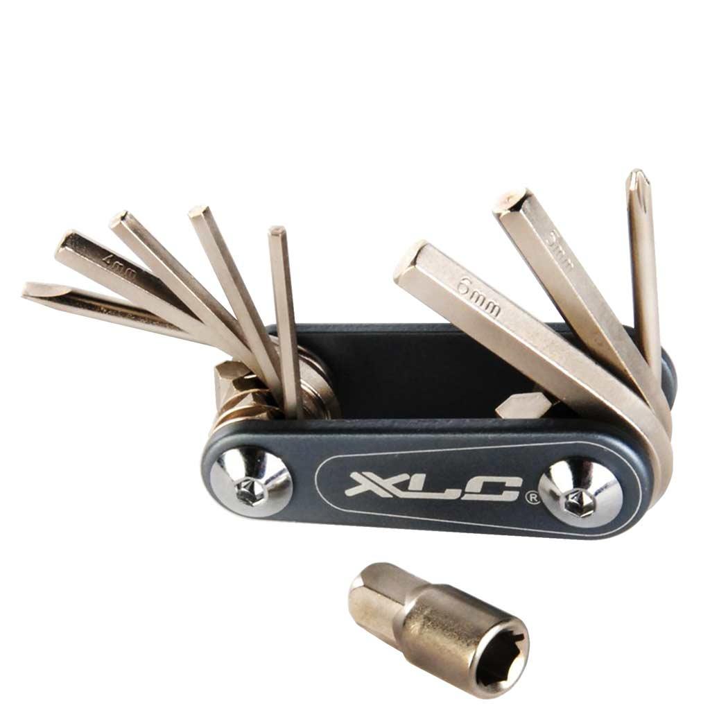 Ключ велосипедный XLC Nano 9 функций Silver (2503615700)