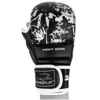 Перчатки для карате PowerPlay 3092KRT Black/White S (PP_3092krt_S_bl/white) изображение 3