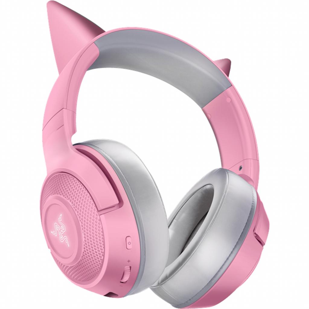 Навушники Razer Kraken BT Kitty Edition Quartz Pink (RZ04-03520100-R3M1) зображення 3