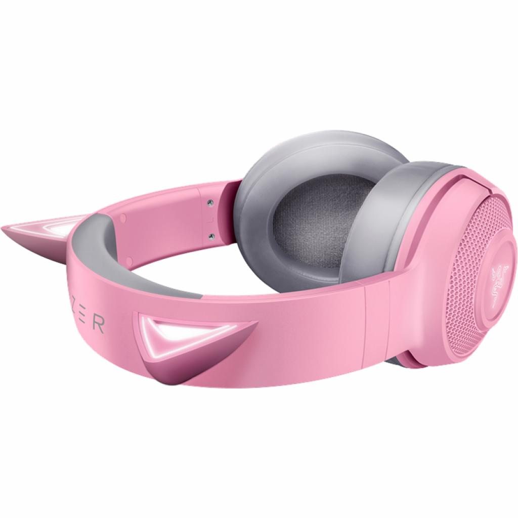 Навушники Razer Kraken BT Kitty Edition Quartz Pink (RZ04-03520100-R3M1) зображення 4