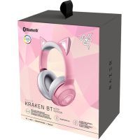 Наушники Razer Kraken BT Kitty Edition Quartz Pink (RZ04-03520100-R3M1) изображение 5