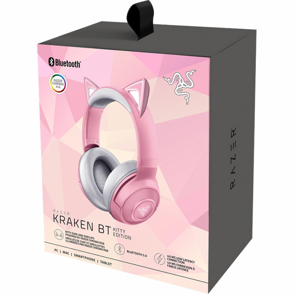 Навушники Razer Kraken BT Kitty Edition Quartz Pink (RZ04-03520100-R3M1) зображення 5