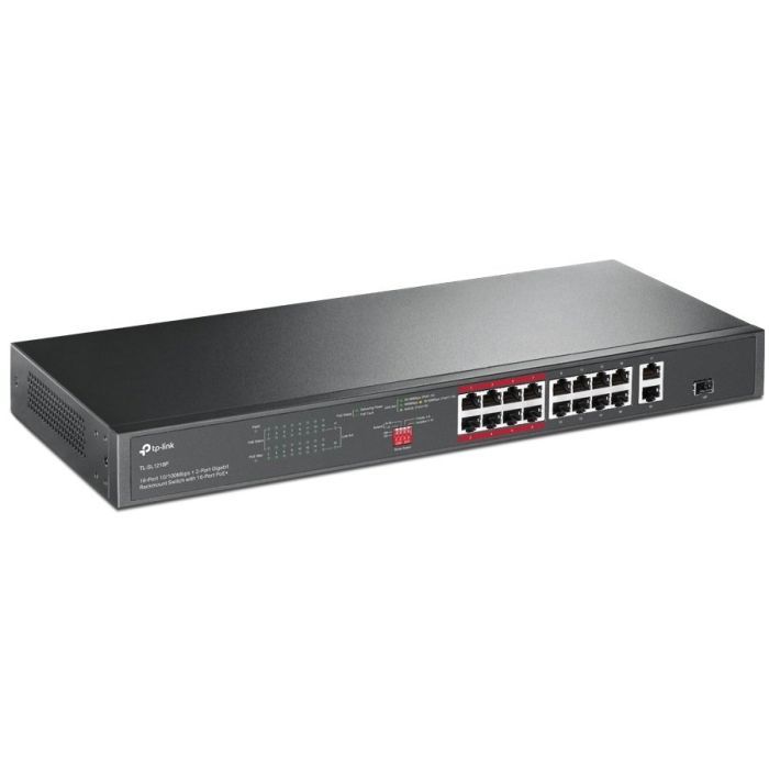 Коммутатор сетевой TP-Link TL-SL1218P изображение 2