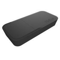 Точка доступа Wi-Fi Mikrotik wAP ac black (RBwAPG-5HacD2HnD-BE) изображение 2