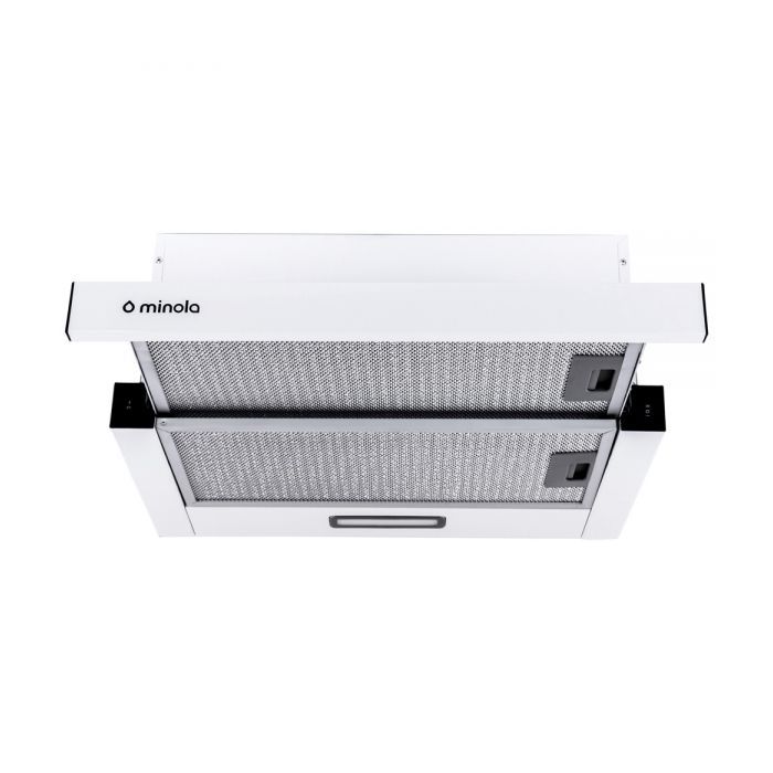 Витяжка кухонна Minola HTL 5214 WH 700 LED