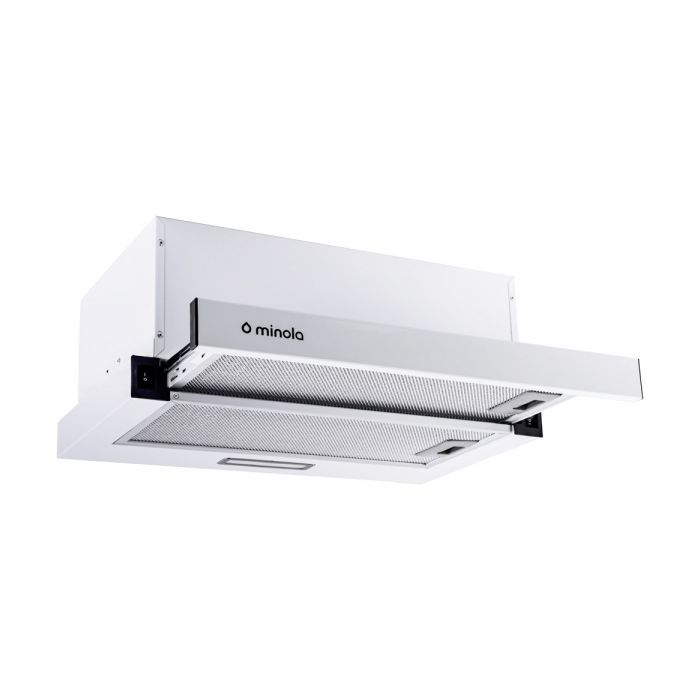 Витяжка кухонна Minola HTL 5214 WH 700 LED зображення 2