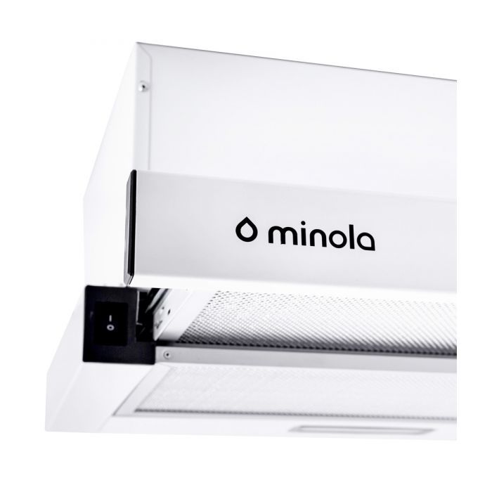 Витяжка кухонна Minola HTL 5214 WH 700 LED зображення 5