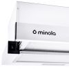 Витяжка кухонна Minola HTL 5214 WH 700 LED зображення 5