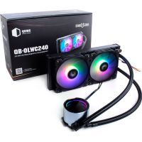 Система жидкостного охлаждения Qube QB-OLWC240ARGB изображение 2