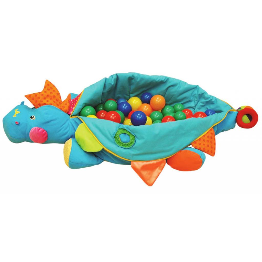 Развивающая игрушка K’S KIDS Бассейн с шариками Дракоша (KA10789-PG) изображение 2