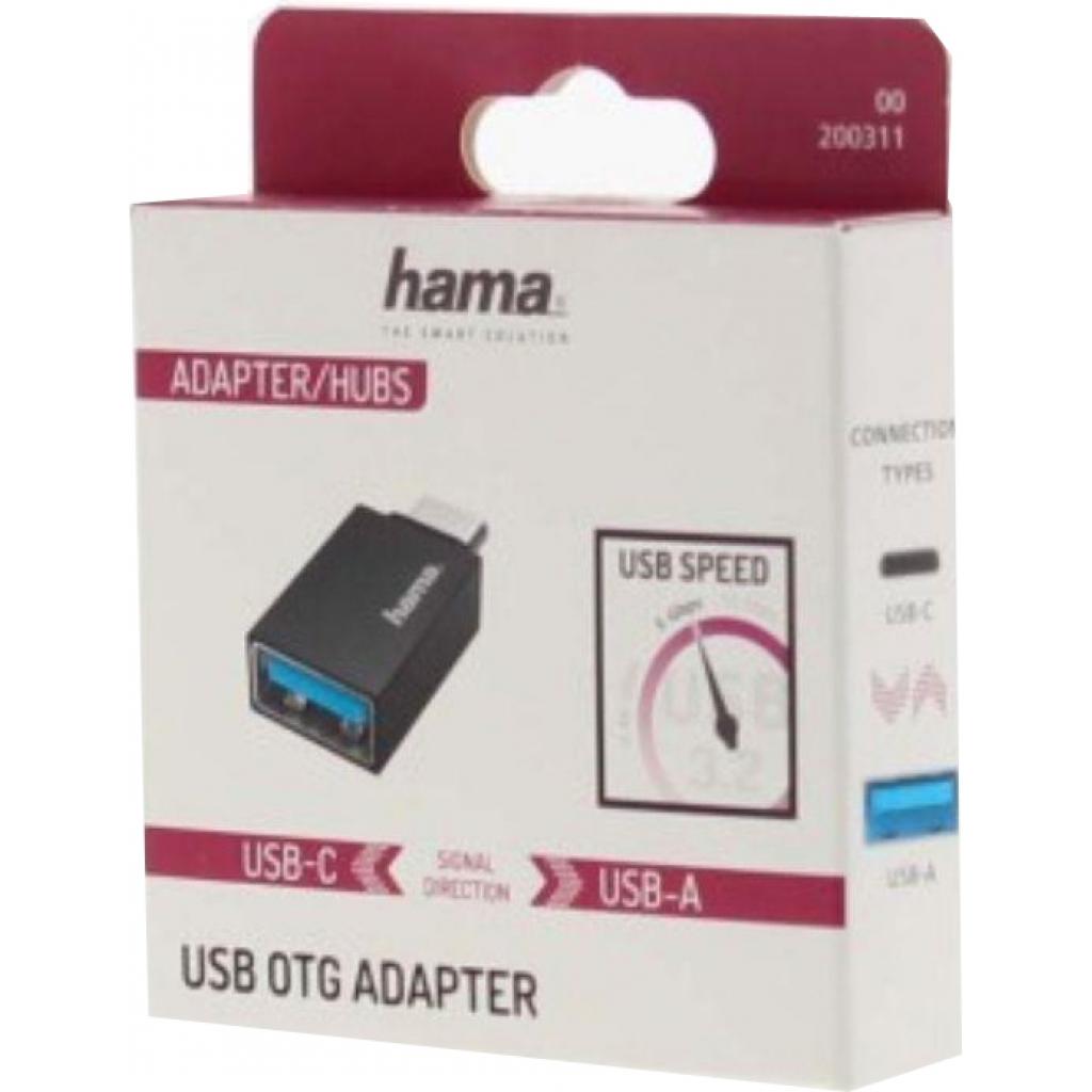 Дата кабель OTG USB 3.2 AF to Type-C Hama (00200311) изображение 2