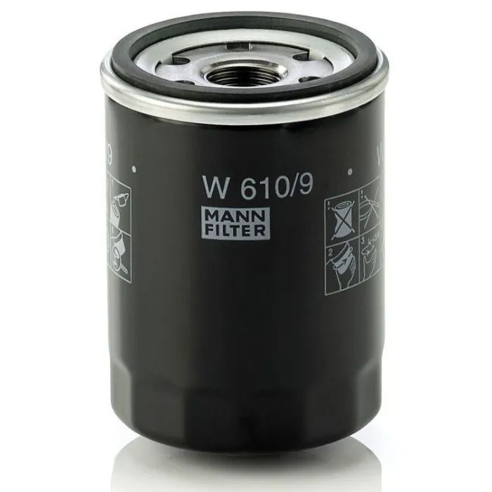 Фильтр масляный Mann W610/9