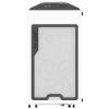 Корпус Be quiet! Pure Base 500DX White (BGW38) изображение 4