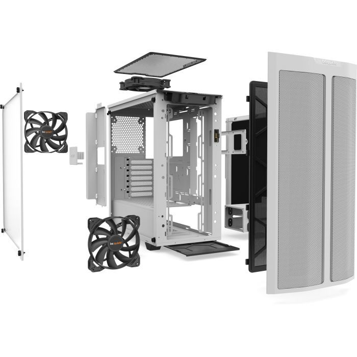 Корпус Be quiet! Pure Base 500DX White (BGW38) изображение 8
