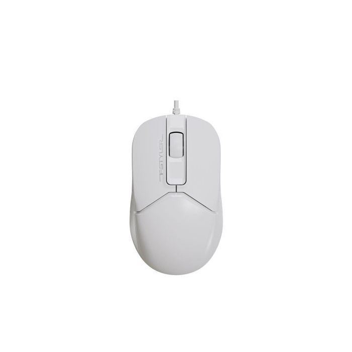 Мышка A4Tech FM12S White