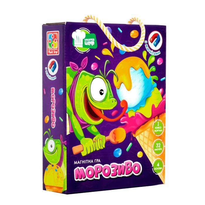 Настільна гра Vladi Toys Морозиво (VT2310-05)
