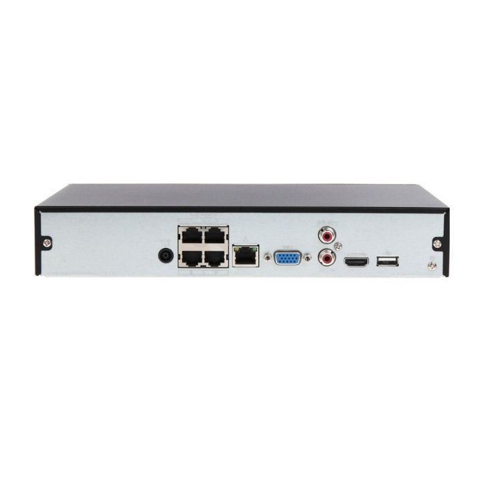 Регистратор для видеонаблюдения Dahua DHI-NVR1104HS-P-S3/H изображение 3