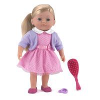 Кукла Dolls World Шарлотта шатенка, 36 см (8113)