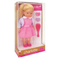 Кукла Dolls World Шарлотта шатенка, 36 см (8113) изображение 2
