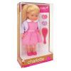 Кукла Dolls World Шарлотта шатенка, 36 см (8113) изображение 2