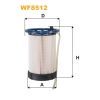 Фильтр топливный Wixfiltron WF8512