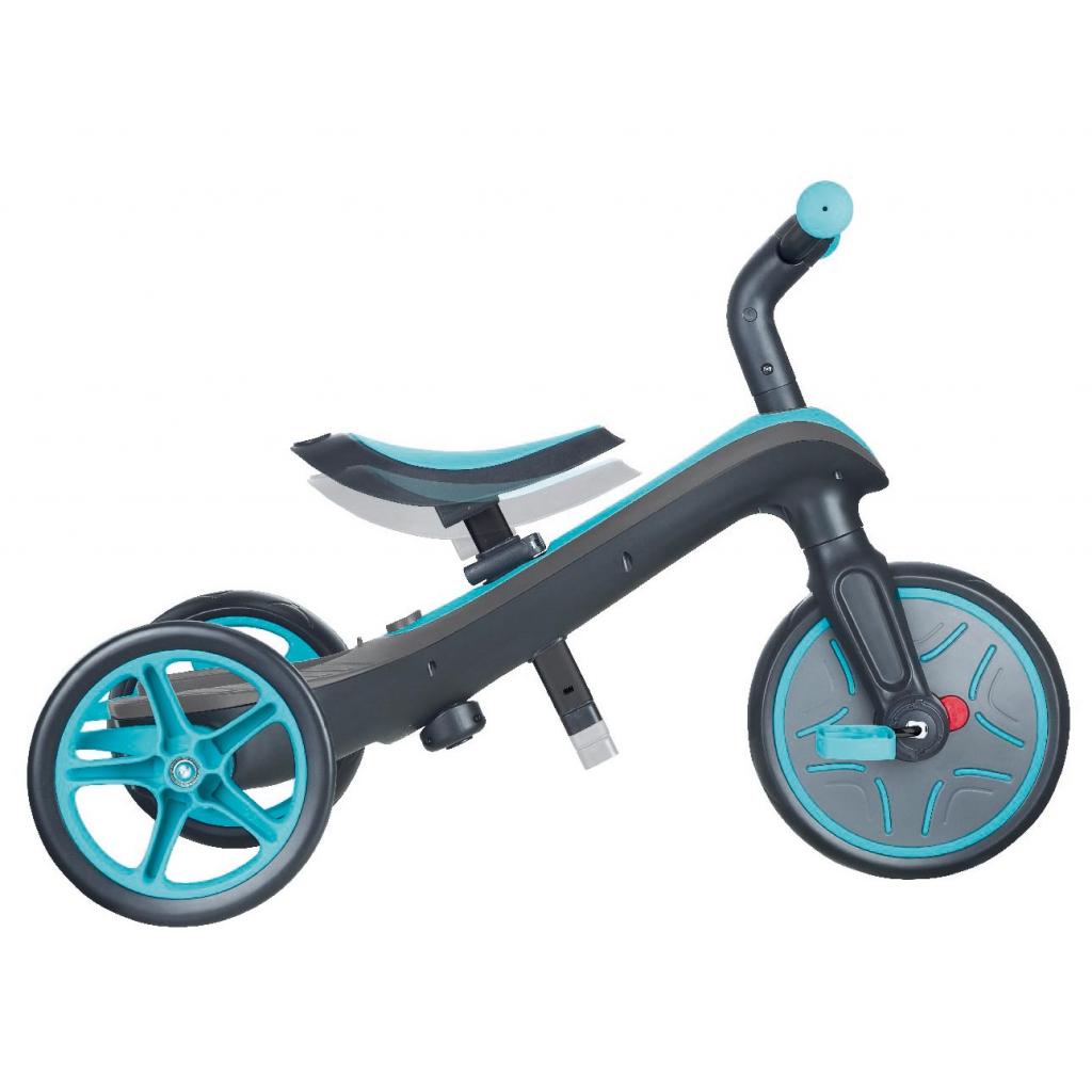 Детский велосипед Globber Explorer Trike 4в1 бирюзовый до 20 кг (632-105-2) изображение 9