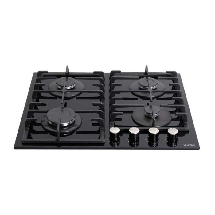 Варочна поверхня Ventolux HSF640-T3G CS (BK) зображення 2