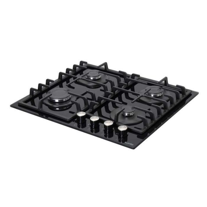 Варочна поверхня Ventolux HSF640-T3G CS (BK) зображення 3