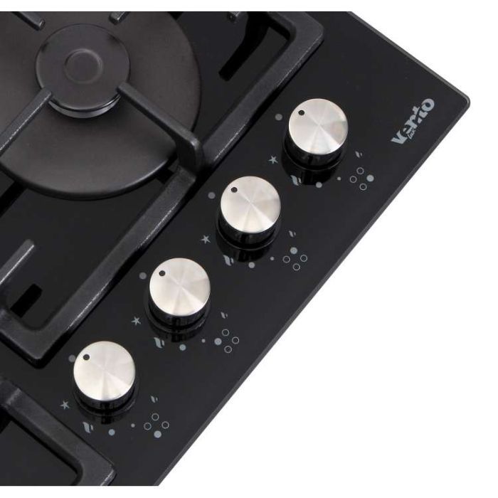 Варочна поверхня Ventolux HSF640-T3G CS (BK) зображення 4