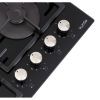 Варочна поверхня Ventolux HSF640-T3G CS (BK) зображення 4