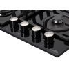 Варочна поверхня Ventolux HSF640-T3G CS (BK) зображення 5