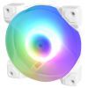Кулер для корпуса ID-Cooling DF-12025-ARGB-TRIO-SNOW изображение 2