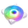 Кулер для корпуса ID-Cooling DF-12025-ARGB-TRIO-SNOW изображение 3