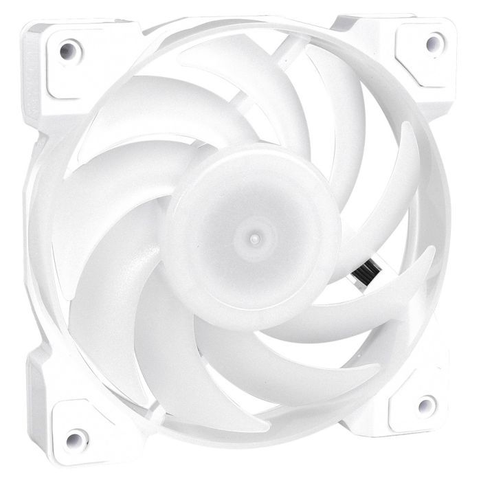 Кулер для корпуса ID-Cooling DF-12025-ARGB-TRIO-SNOW изображение 4