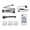 Кулер для корпуса ID-Cooling DF-12025-ARGB-TRIO-SNOW изображение 6