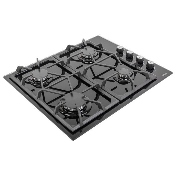 Варочна поверхня Weilor GG 634 BL зображення 3