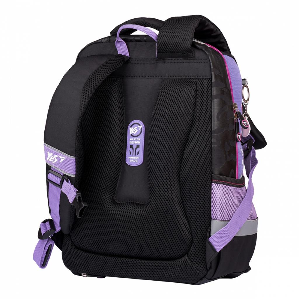 Рюкзак школьный Yes S-50 Alice черный (558035) изображение 3