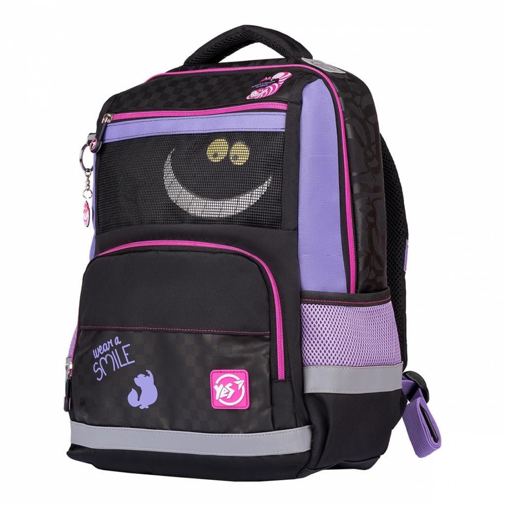 Рюкзак школьный Yes S-50 Alice черный (558035) изображение 4