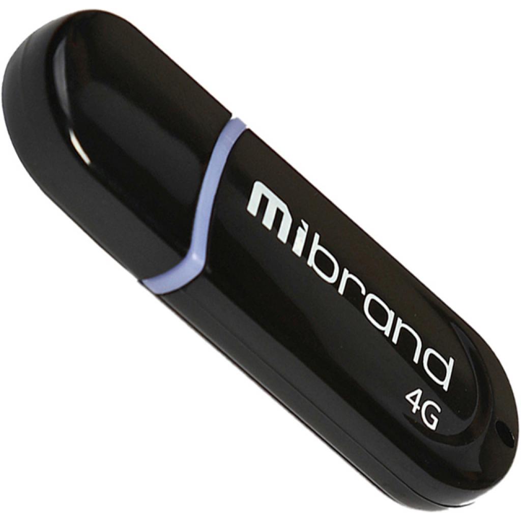 USB флеш накопитель Mibrand 8GB Panther Black USB 2.0 (MI2.0/PA8P2B)