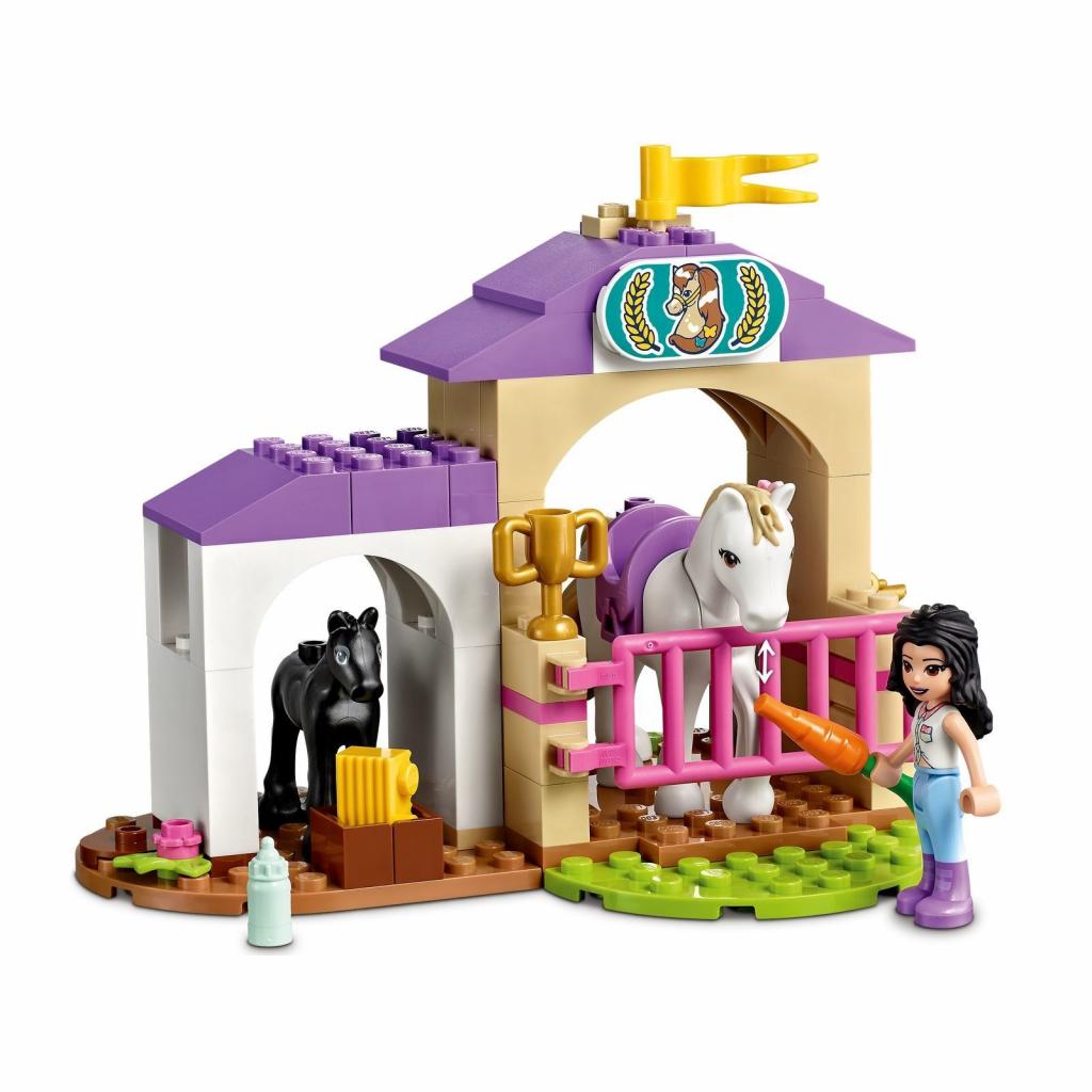 Конструктор LEGO Friends Тренировка лошади и прицеп для перевозки 148 деталей (41441) изображение 8