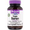 Минералы Bluebonnet Nutrition Тройной бор 3мг, Triple Boron, 90 вегетарианских капсул (BLB-00685)