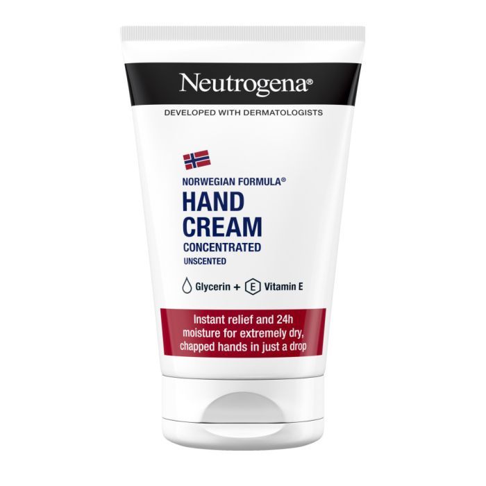 Крем для рук Neutrogena Норвежская формула Без запаха Концентрированный 50 мл (3574661133911/8002110383709)