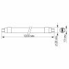Лампочка Videx LED T8b 18W 1.2M 6200K 220V, матовая (VL-T8b-18126) изображение 3