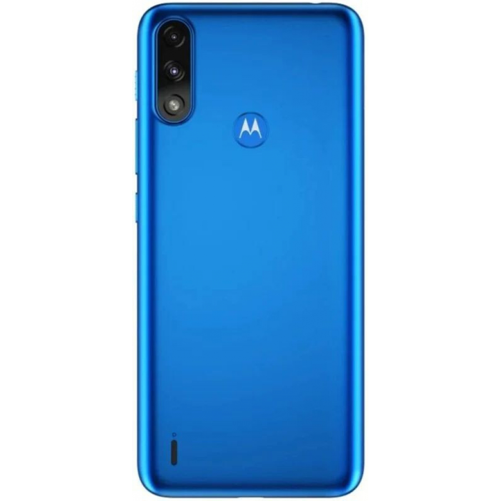 Мобільний телефон Motorola E7 Power 4/64 GB Tahiti Blue зображення 2